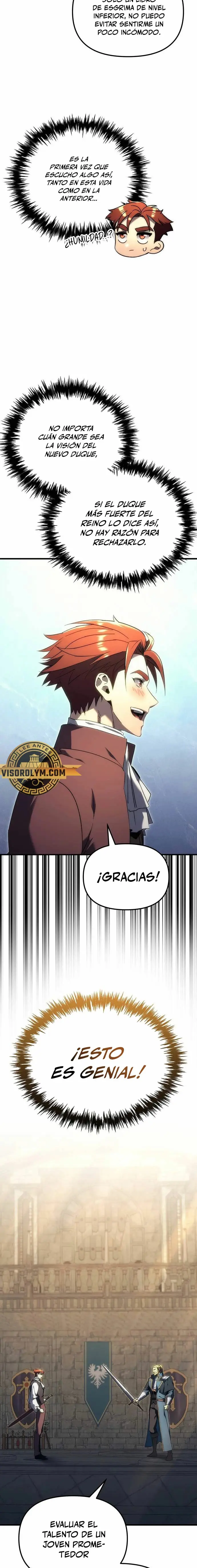 Regresor de la familia caída capítulo 23, página 19