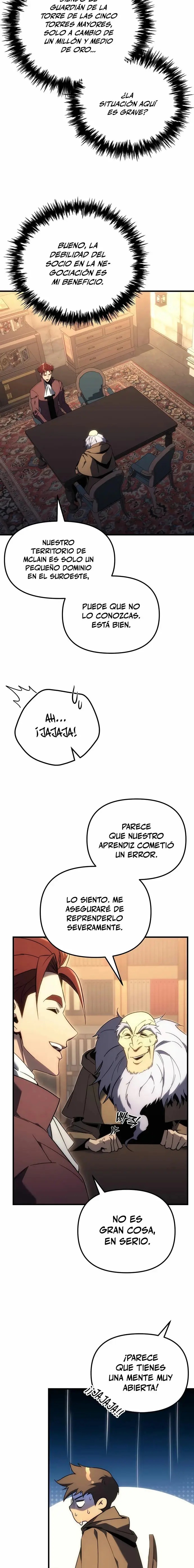 Regresor de la familia caída capítulo 25, página 9