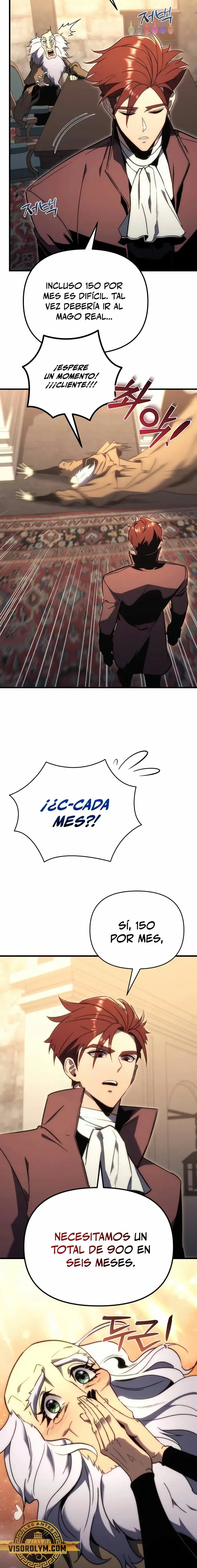 Regresor de la familia caída capítulo 25, página 13