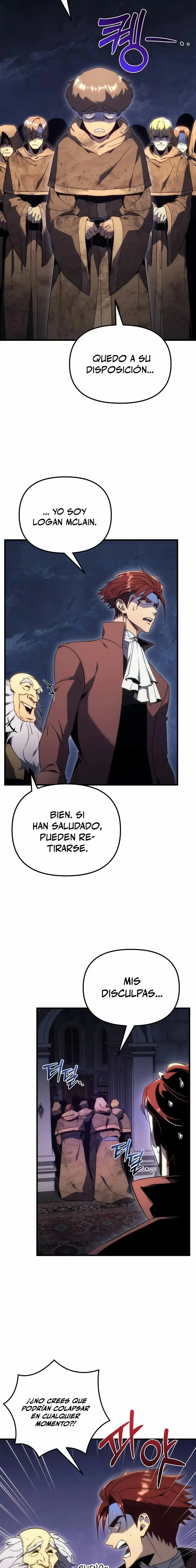Regresor de la familia caída capítulo 25, página 19