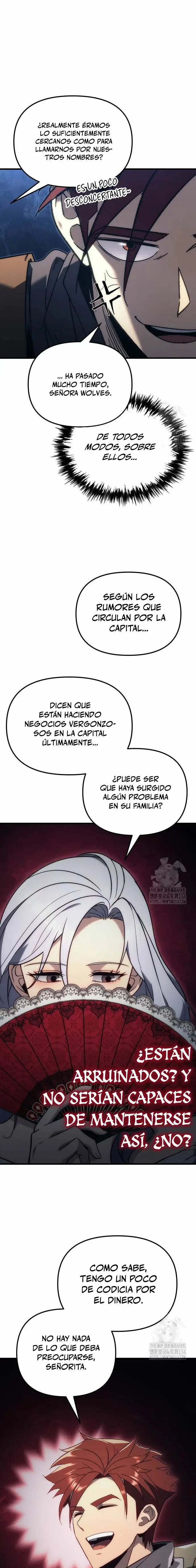 Regresor de la familia caída capítulo 26, página 8