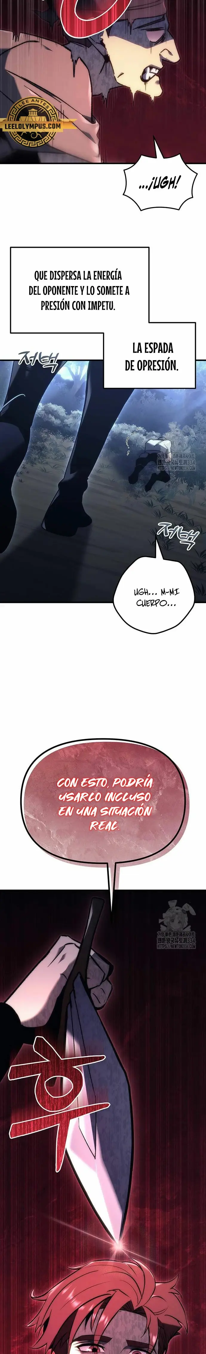 Regresor de la familia caída capítulo 26, página 28