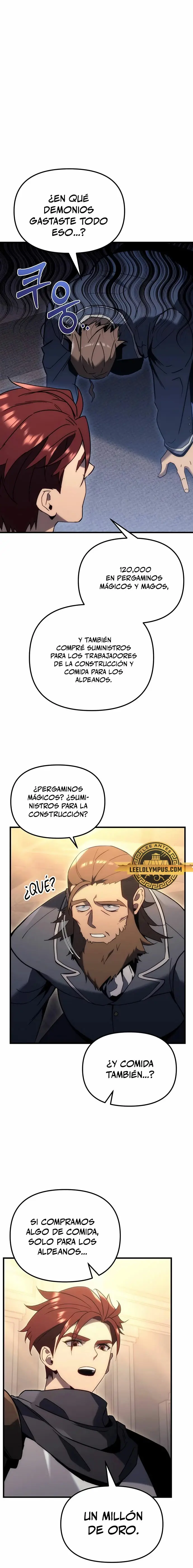 Regresor de la familia caída capítulo 27, página 23