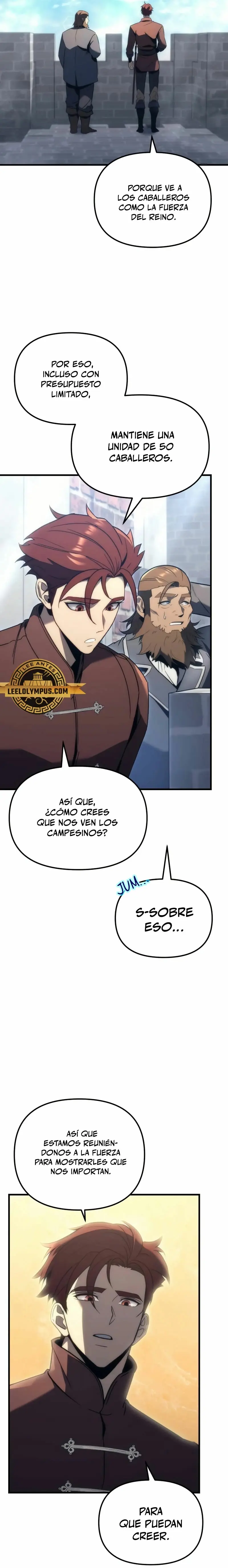Regresor de la familia caída capítulo 28, página 11