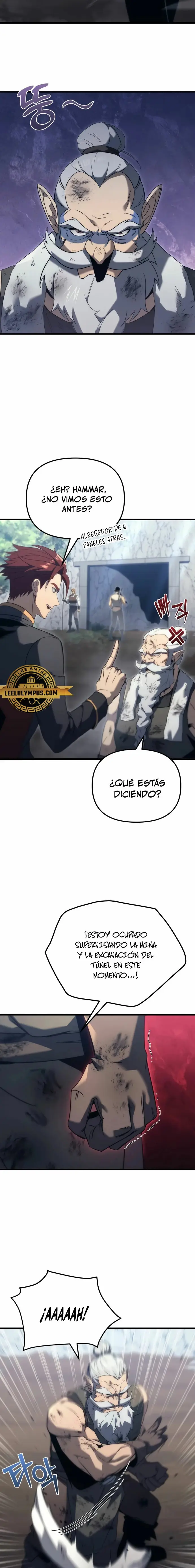 Regresor de la familia caída capítulo 29, página 11