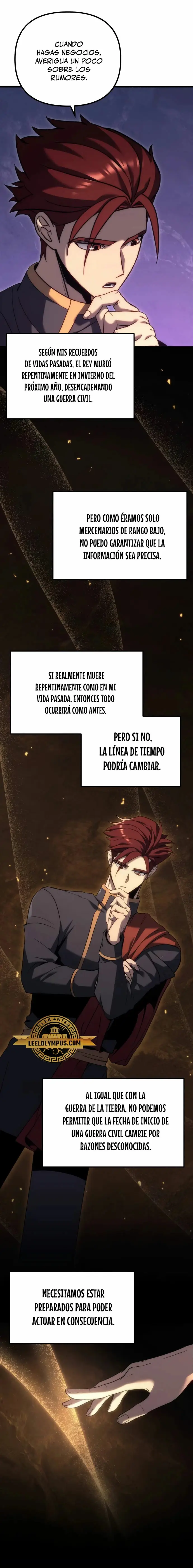 Regresor de la familia caída capítulo 29, página 18
