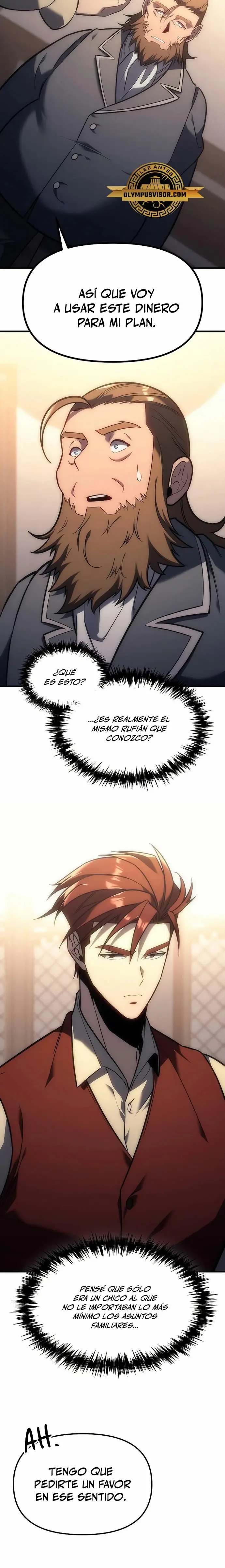 Regresor de la familia caída capítulo 5, página 28
