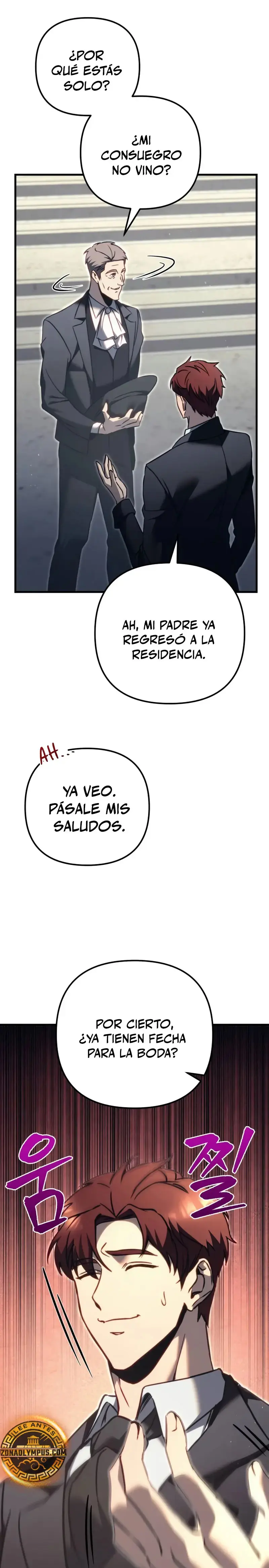 Regresor de la familia caída capítulo 69, página 15