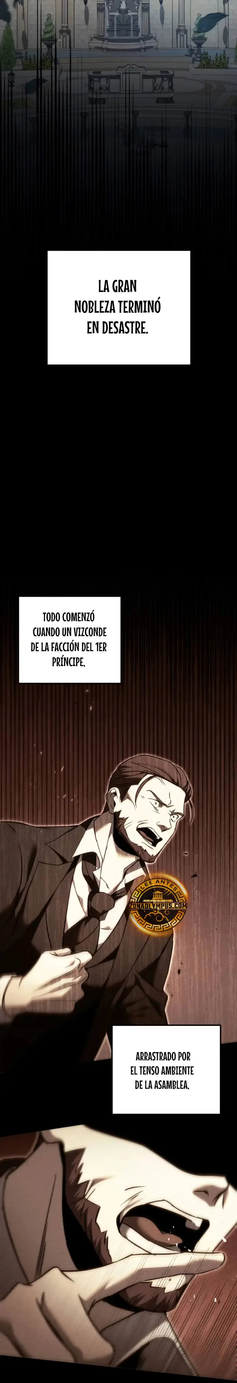 Regresor de la familia caída capítulo 69, página 25