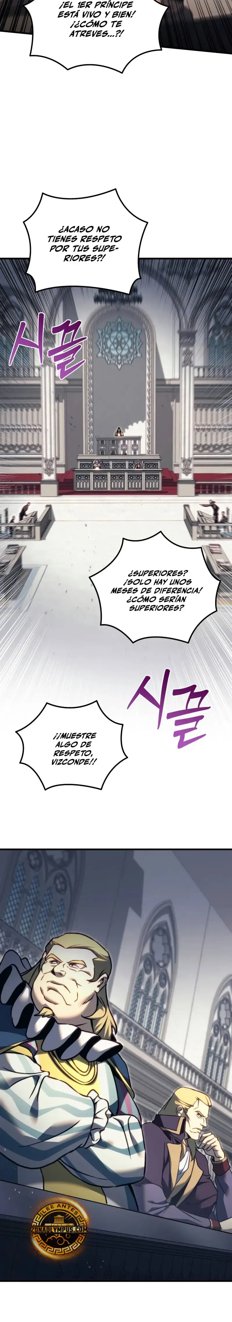 Regresor de la familia caída capítulo 69, página 29