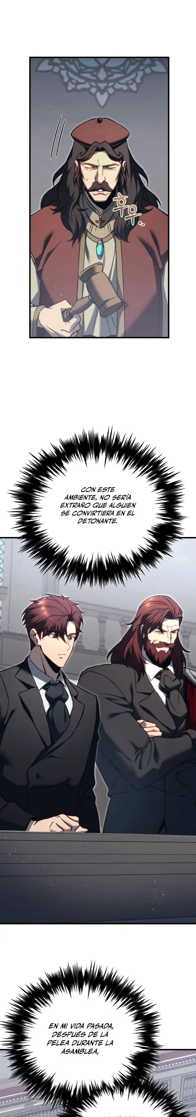 Regresor de la familia caída capítulo 69, página 30