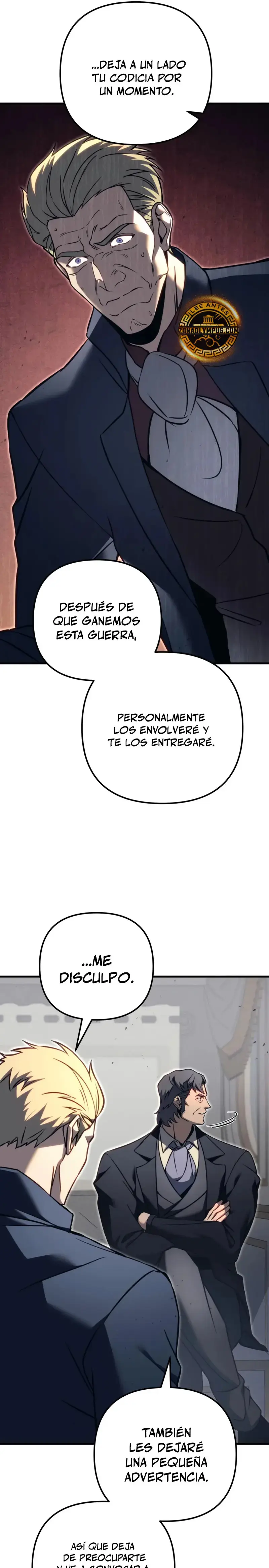 Regresor de la familia caída capítulo 70, página 37