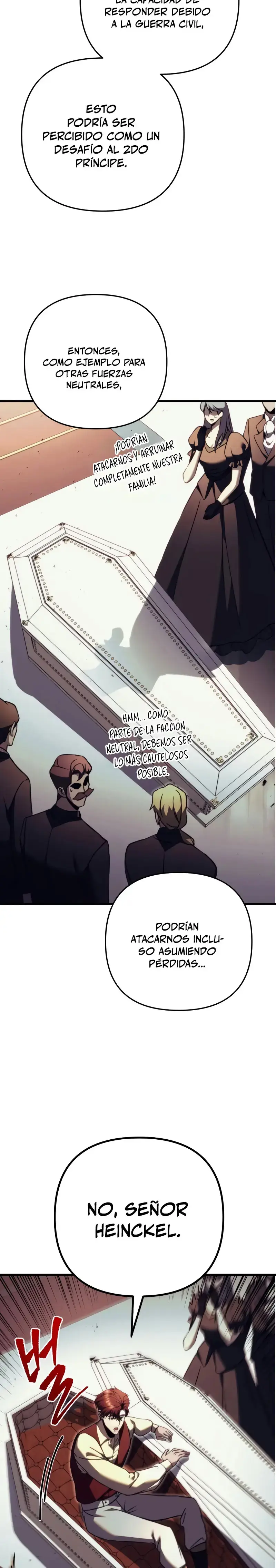 Regresor de la familia caída capítulo 71, página 5