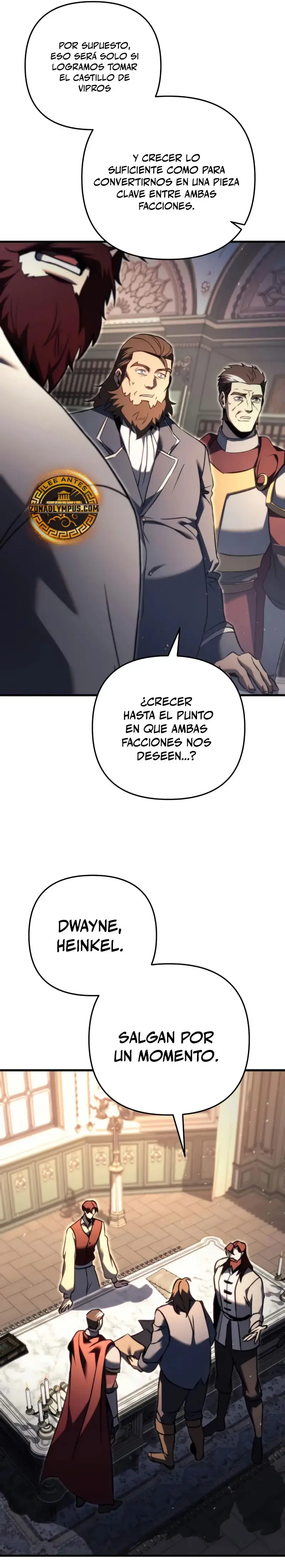 Regresor de la familia caída capítulo 71, página 9