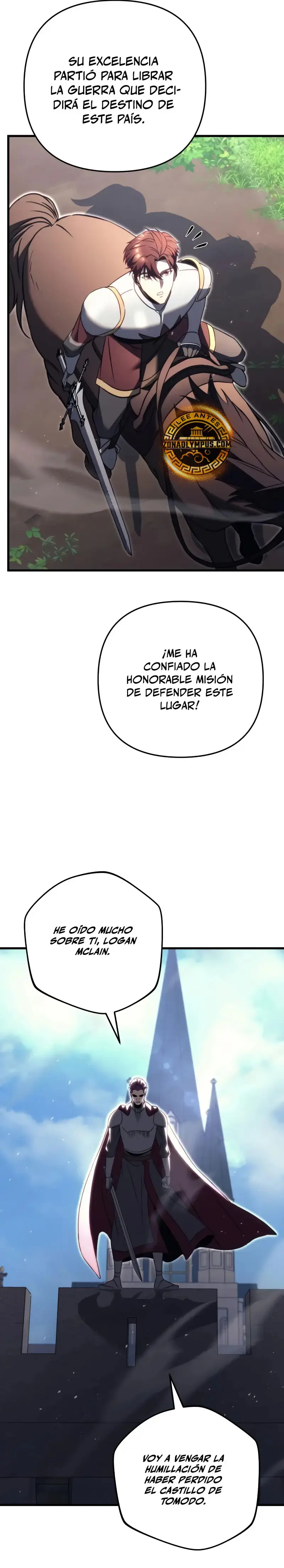 Regresor de la familia caída capítulo 71, página 21