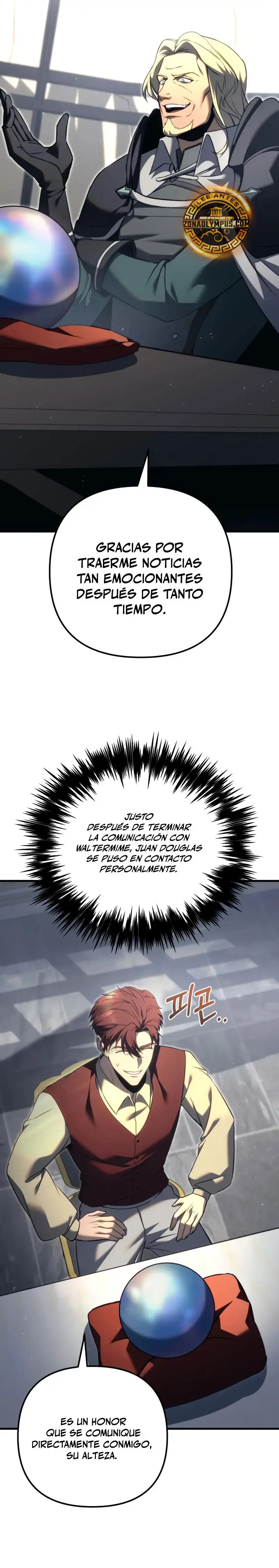 Regresor de la familia caída capítulo 72, página 20