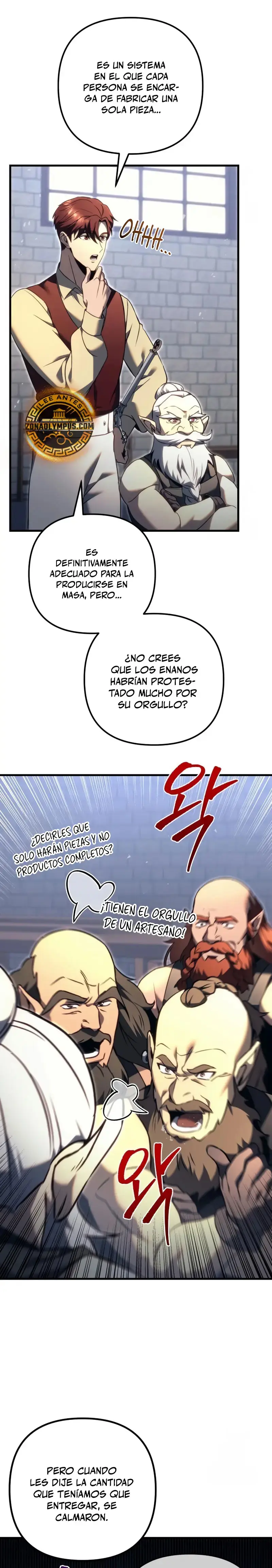 Regresor de la familia caída capítulo 73, página 20