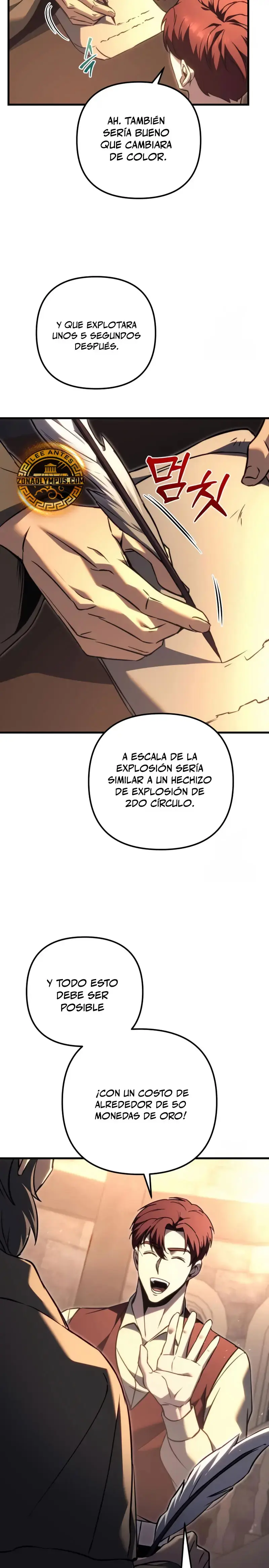 Regresor de la familia caída capítulo 73, página 35