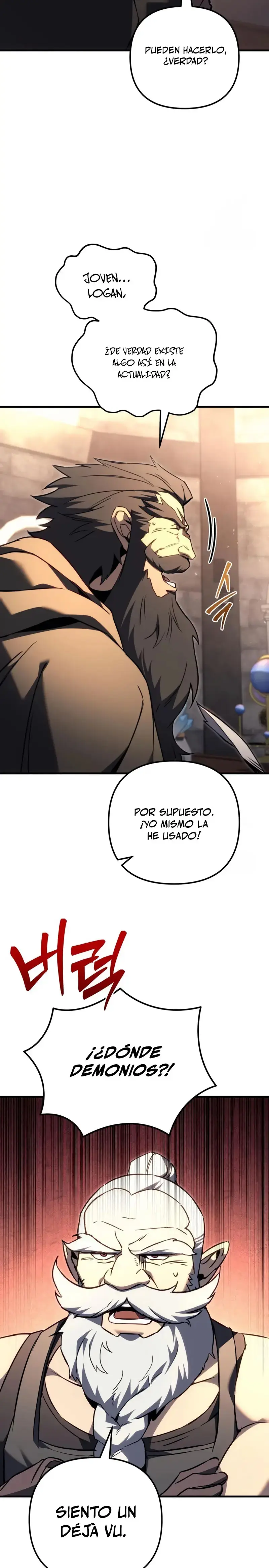 Regresor de la familia caída capítulo 73, página 36