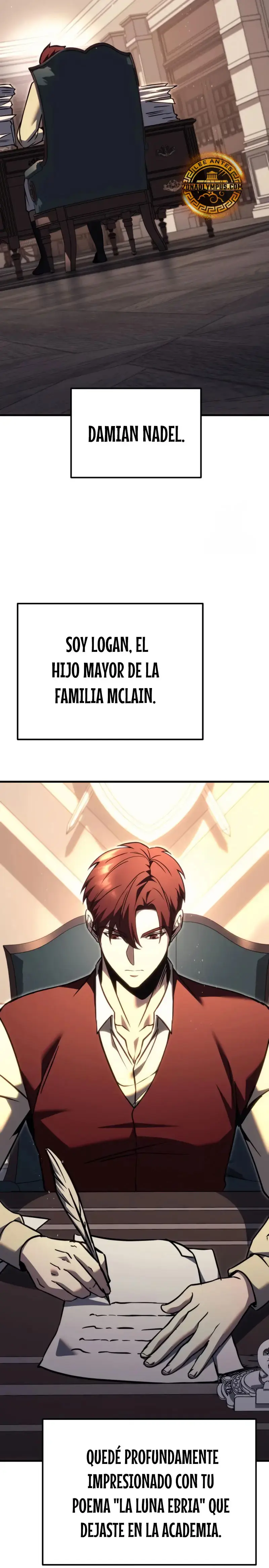 Regresor de la familia caída capítulo 74, página 8
