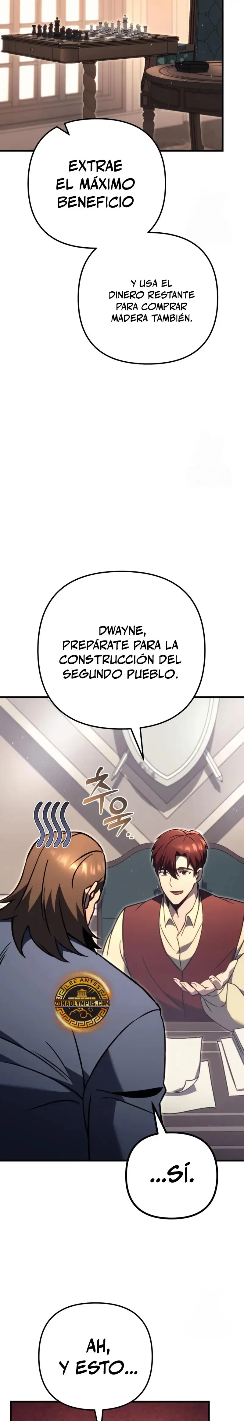 Regresor de la familia caída capítulo 74, página 41