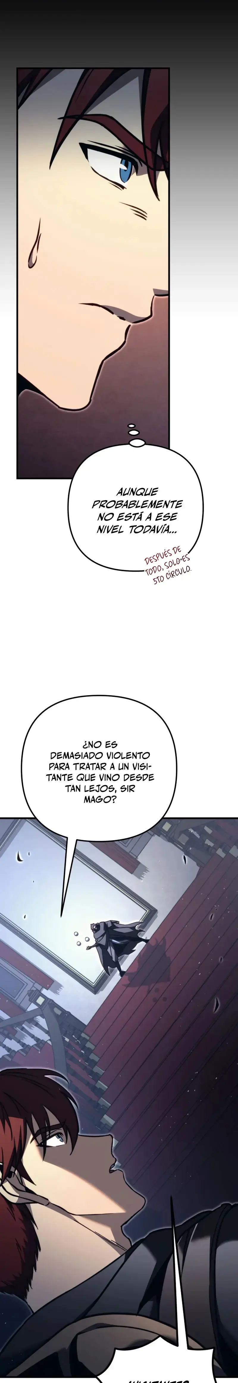 Regresor de la familia caída capítulo 75, página 40