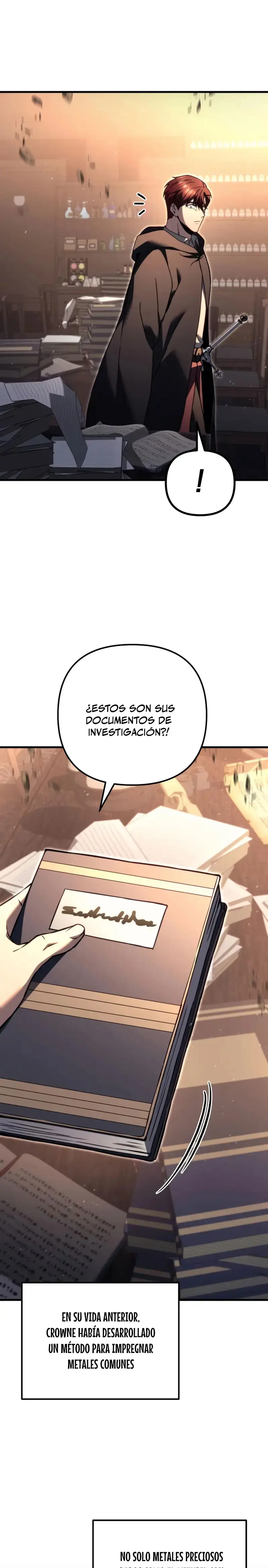 Regresor de la familia caída capítulo 76, página 47