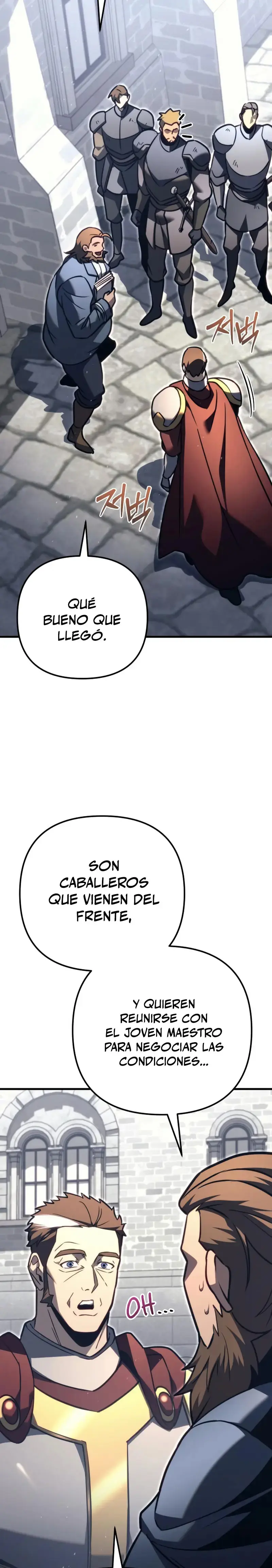 Regresor de la familia caída capítulo 77, página 5