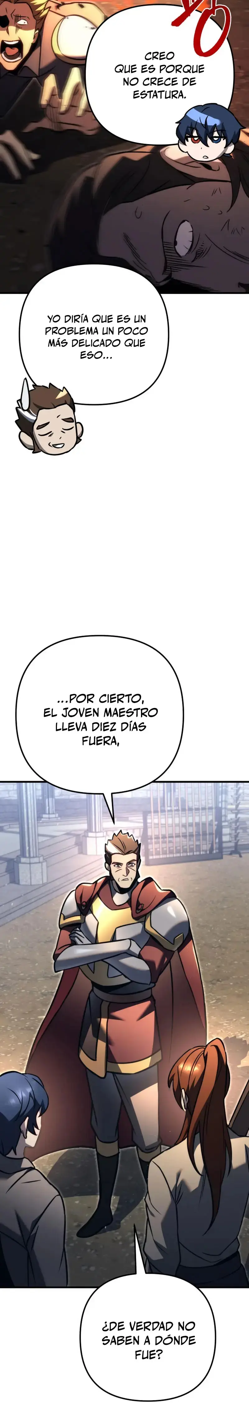 Regresor de la familia caída capítulo 77, página 39