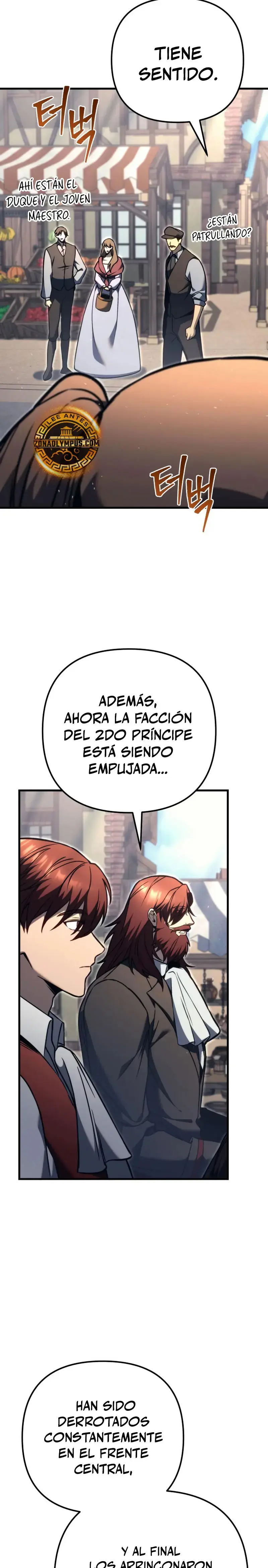 Regresor de la familia caída capítulo 80, página 10