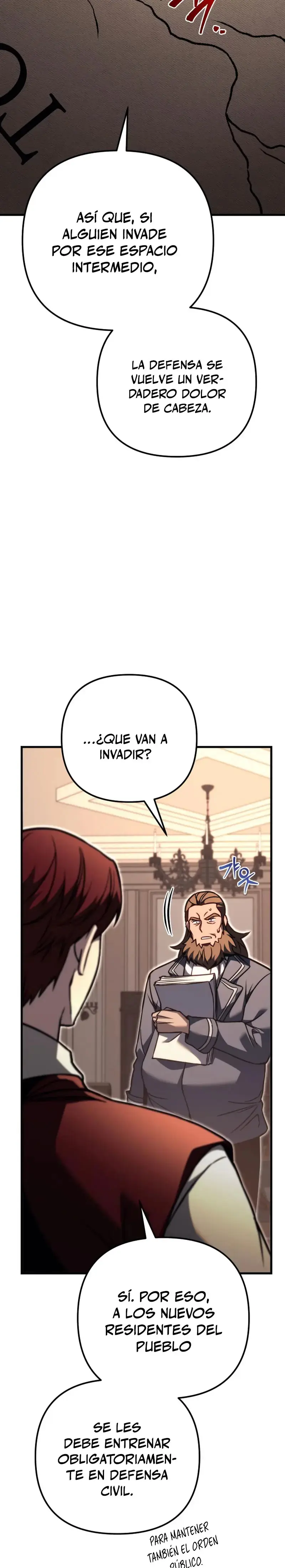 Regresor de la familia caída capítulo 81, página 24
