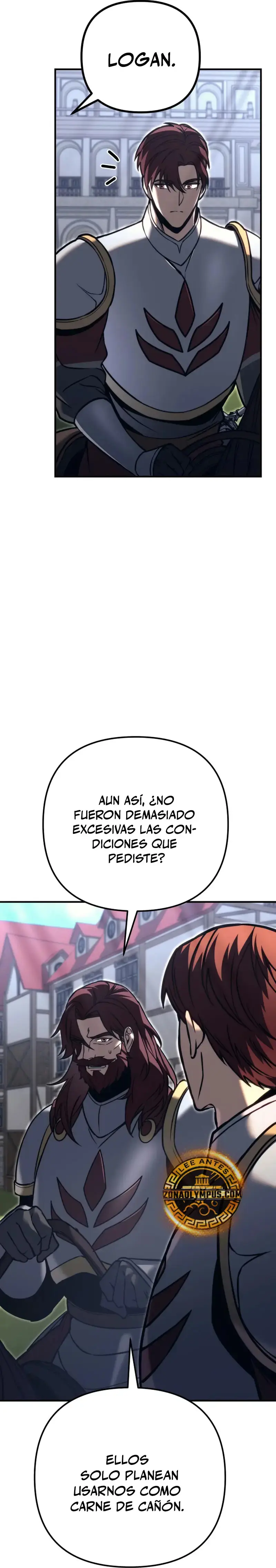 Regresor de la familia caída capítulo 82, página 20