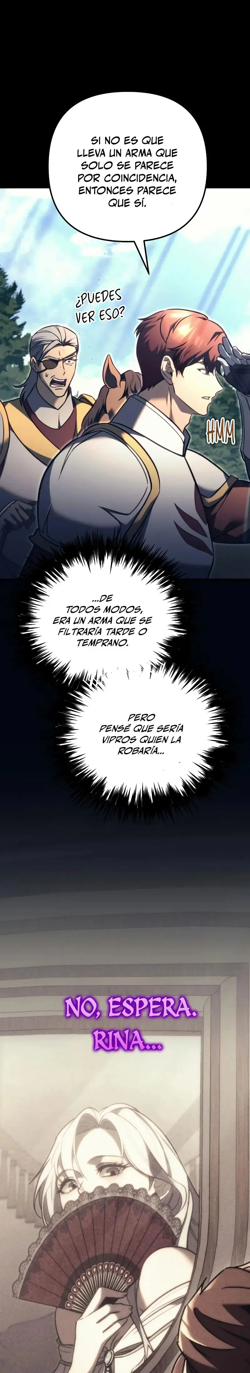 Regresor de la familia caída capítulo 85, página 3