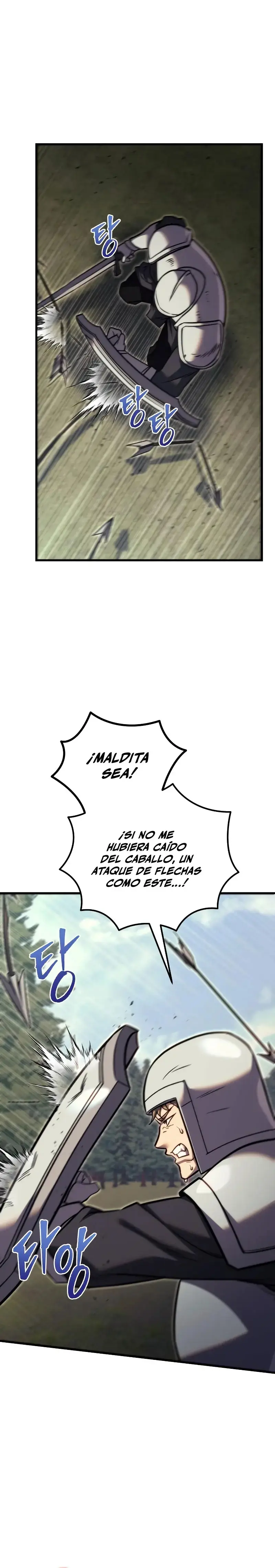 Regresor de la familia caída capítulo 85, página 25