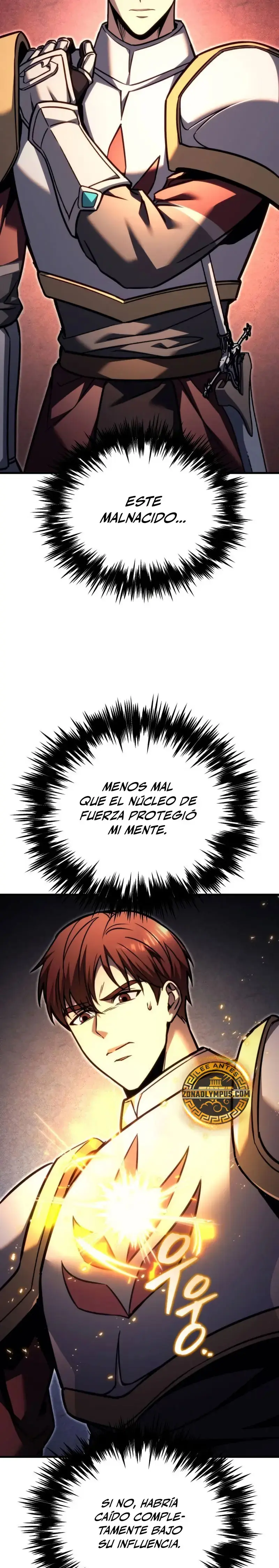 Regresor de la familia caída capítulo 87, página 27