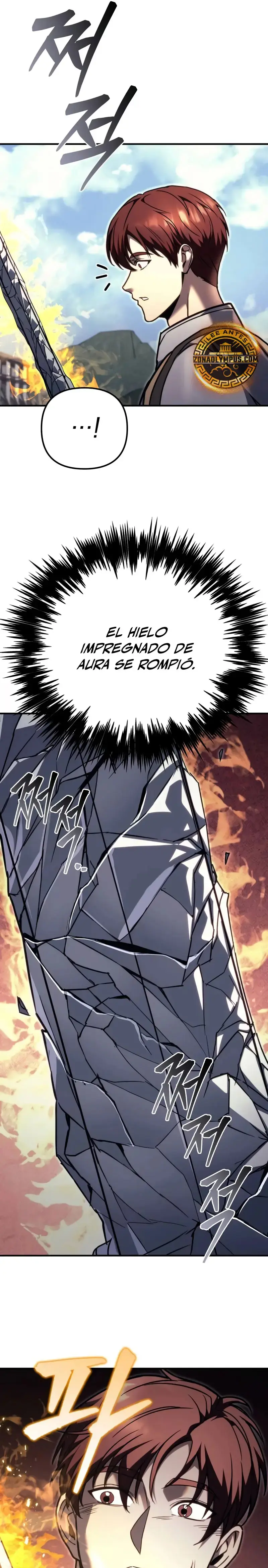 Regresor de la familia caída capítulo 89, página 8