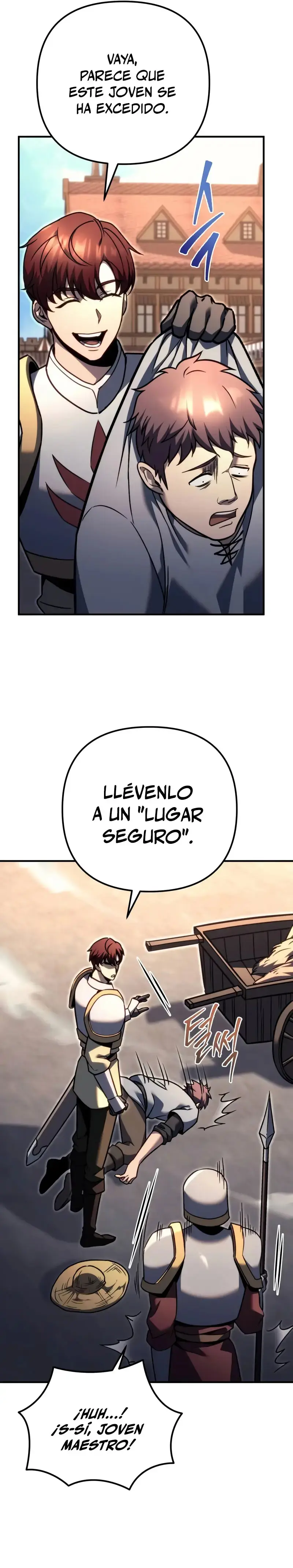 Regresor de la familia caída capítulo 89, página 38