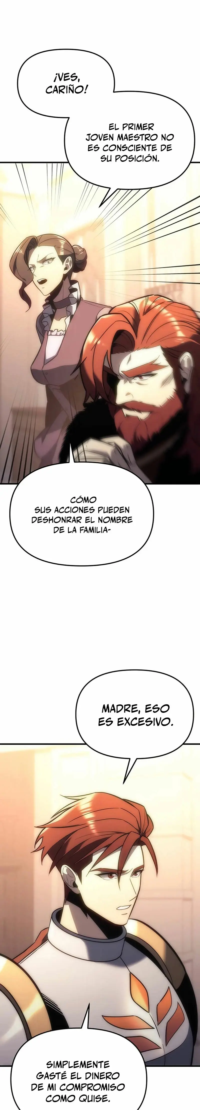 Regresor de la familia caída capítulo 9, página 14