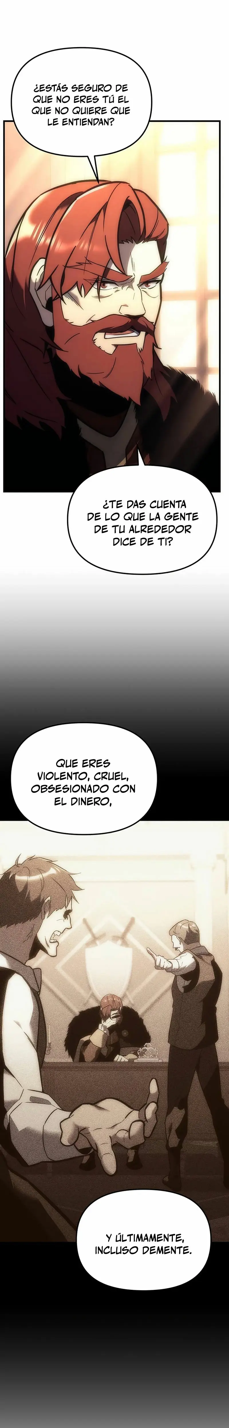 Regresor de la familia caída capítulo 9, página 20
