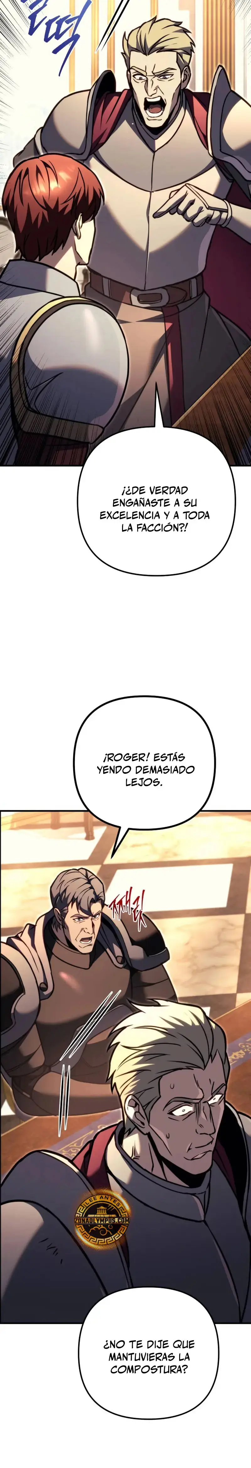 Regresor de la familia caída capítulo 90, página 43