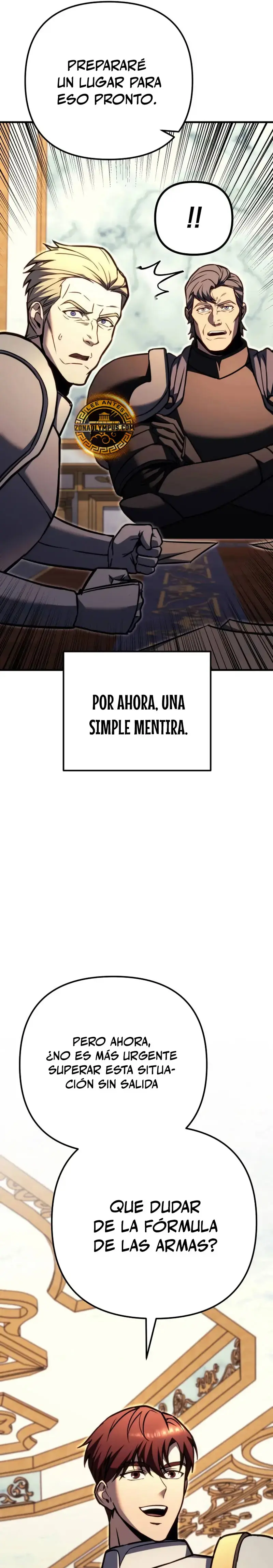 Regresor de la familia caída capítulo 90, página 50
