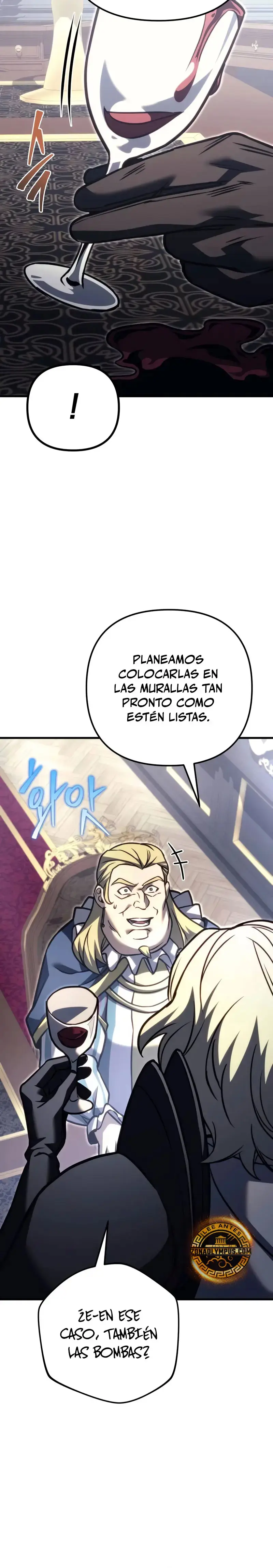 Regresor de la familia caída capítulo 91, página 37