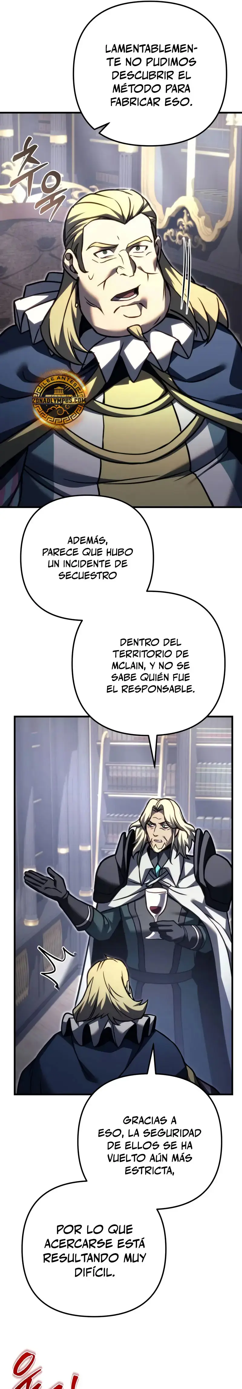Regresor de la familia caída capítulo 91, página 38