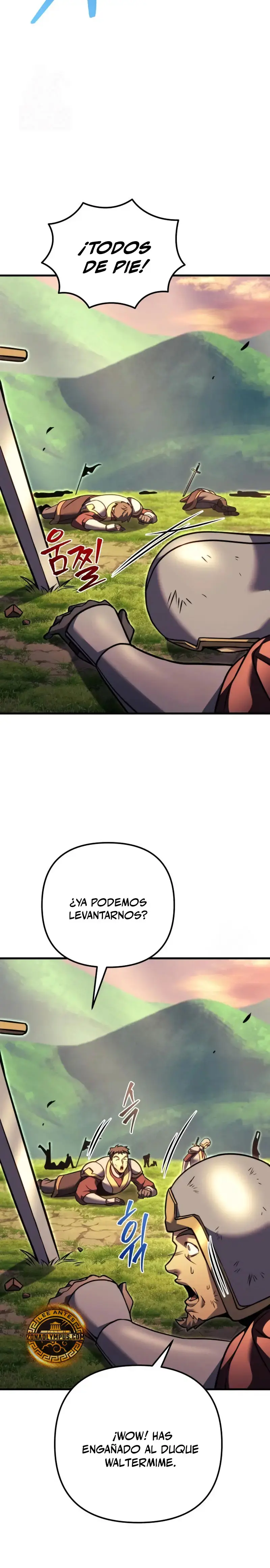 Regresor de la familia caída capítulo 97, página 21