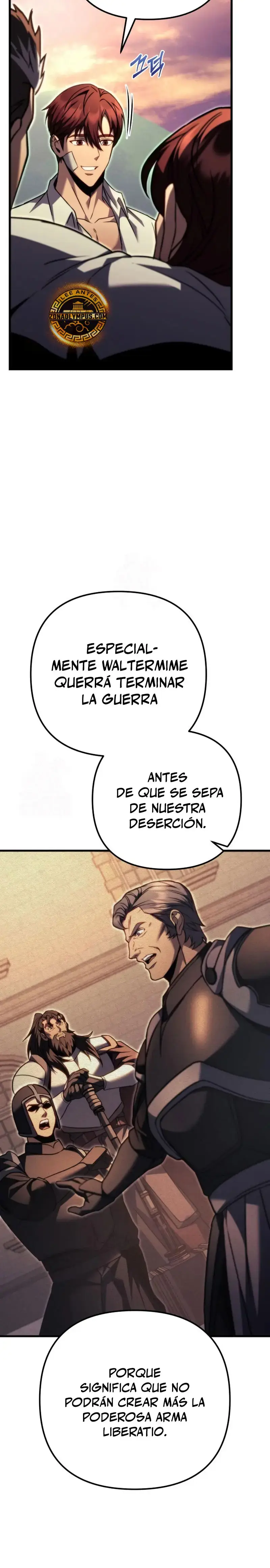 Regresor de la familia caída capítulo 97, página 24