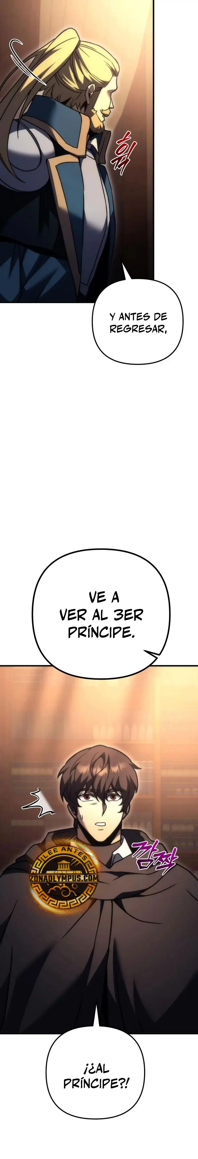 Regresor de la familia caída capítulo 98, página 35