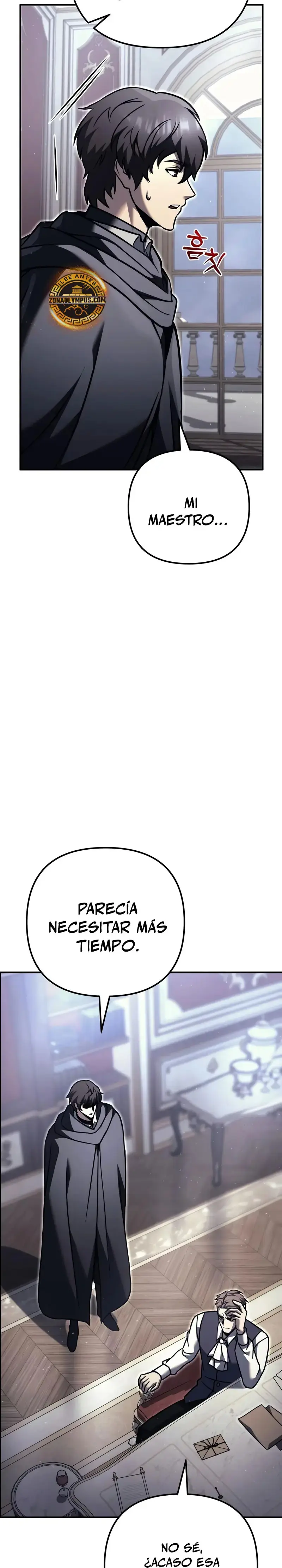 Regresor de la familia caída capítulo 99, página 10