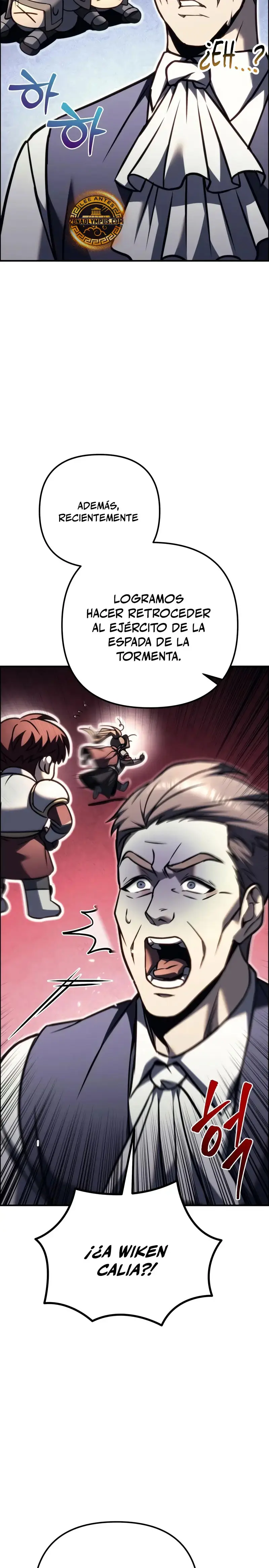 Regresor de la familia caída capítulo 99, página 15