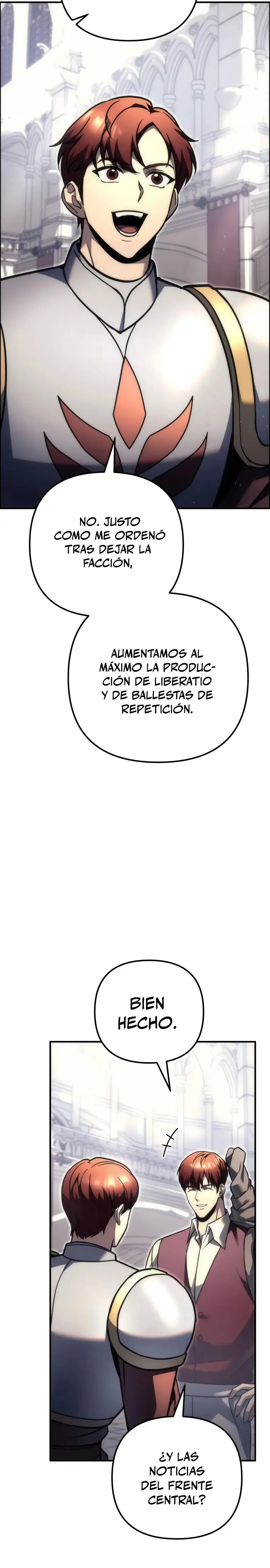 Regresor de la familia caída capítulo 99, página 24