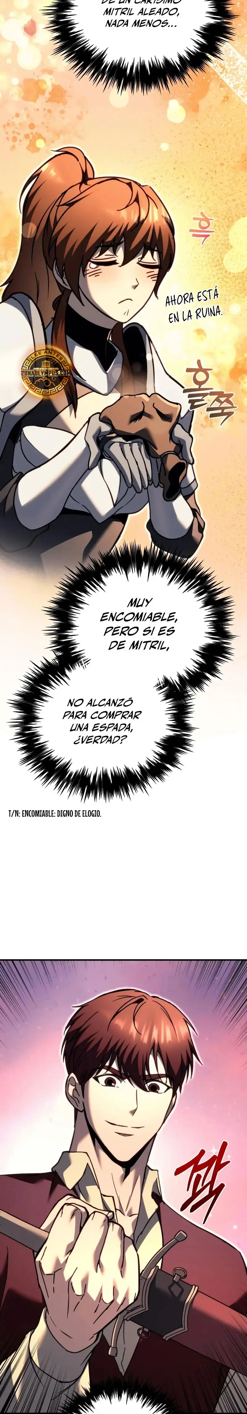 Regresor de la familia caída capítulo 99, página 34